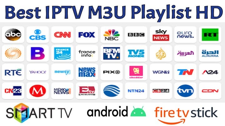 Best Popular Iptv Playlist Usa Channels