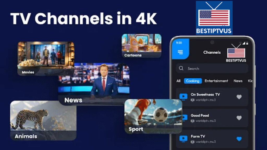 Best IPTV List M3u