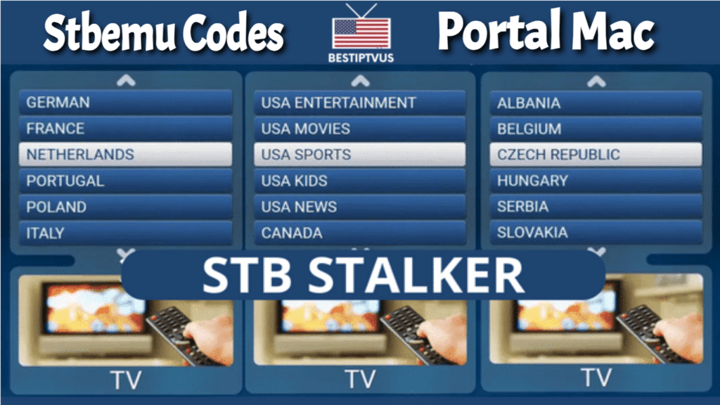 stbemu codes portal mac unlimited 2025